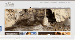 Desktop Screenshot of jaskiniaraj.pl