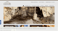 Desktop Screenshot of jaskiniaraj.com.pl